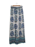 PANTALON ESTAMPADO 728 (CORAL, OLIVO, AZUL, TURQUESA)