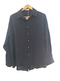 CAMISA MANGA LARGA  19351 ( AMARILLO, BLANCO, NEGRO)
