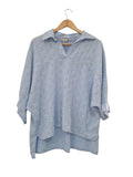 BLUSA 46894 (BEIGE, CELESTE, AZUL)