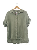 CAMISA LINO 2646 (OLIVO, CELESTE, BLANCO)