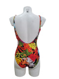 CALZONETA  T35798 (NEGRO, VERDE, BLANCO)