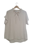 BLUSA 5366 (BEIGE, NEGRO, ANARANJADO, VERDE)