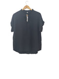 BLUSA 5366 (BEIGE, NEGRO, ANARANJADO, VERDE)