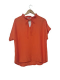 BLUSA 5366 (BEIGE, NEGRO, ANARANJADO, VERDE)