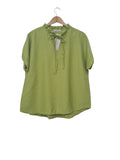 BLUSA 5366 (BEIGE, NEGRO, ANARANJADO, VERDE)