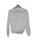 CAMISA BOLSILLOS 2758 (CAFE, BEIGE,BLANCO, SALMON)