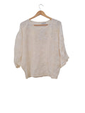 BLUSA BORDADA 4962516 (NEGRO, BEIGE)