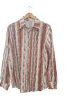 CAMISA MANGA LARGA 372 (LADRILLO, MARRON)