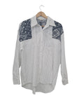 CAMISERA BANDANA 291B (BLANCO, RODASO, CELESTE)