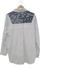 CAMISERA BANDANA 291B (BLANCO, RODASO, CELESTE)