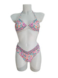 BIKINI HY15417 (BLANCO, NEGRO, MORADO)