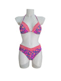 BIKINI HY15417 (BLANCO, NEGRO, MORADO)
