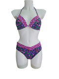 BIKINI HY15417 (BLANCO, NEGRO, MORADO)