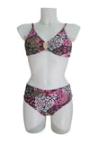 BIKINI W25607 (NEGRO, CAFE,AZUL