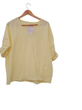CAMISETA 26012 (BEIGE, CELESTE, OLIVO, AMARILLO SUAVE, BLANCO)