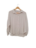 CAMISA MANGA LARGA 1102 (AZUL, BEIGE, CELESTE)