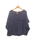 BLUSA 15285 (BLANCO, AZUL, OLIVO)