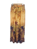 PANTALON ESTAMPADO 866376 (FUCSIA, AZUL, MOSTAZA)
