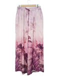 PANTALON ESTAMPADO 866376 (FUCSIA, AZUL, MOSTAZA)