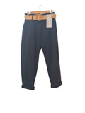 PANTALON CON CITURON BOLSILLOS 33100 (ANARANJADO, NEGRO, CELESTE, AMARILLO SUAVE, ROJO, VERDE, BEIGE, BLANCO, OLIVO)
