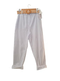PANTALON CON CITURON BOLSILLOS 33100 (ANARANJADO, NEGRO, CELESTE, AMARILLO SUAVE, ROJO, VERDE, BEIGE, BLANCO, OLIVO)