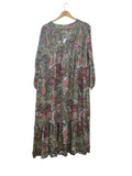 VESTIDO ESTAMPADO 17511 (VERDE, AZUL, NEGRO, BLANCO)