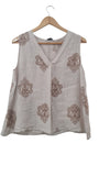 BLUSA SIN MANGA 84604