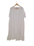 VESTIDO LARGO CON LENTEJUELAS 15338 (FUCSIA, NEGRO, BEIGE, BLANCO)