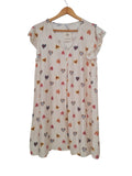 VESTIDO CORTO ESTAMPADO 29031