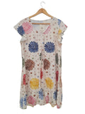 VESTIDO CORTO ESTAMPADO 29031