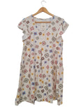 VESTIDO CORTO ESTAMPADO 29031