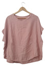 BLUSA LISA 6502 (PALO ROSA, BEIGE, OLIVO)