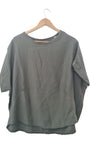 BLUSA LISA 6502 (PALO ROSA, BEIGE, OLIVO)