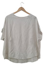 BLUSA LISA 6502 (PALO ROSA, BEIGE, OLIVO)