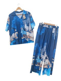 CONJUNTO CUELLO 92762 (AZUL, VERDE)