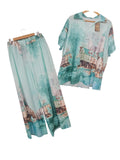 CONJUNTO CUELLO 92762 (AZUL, VERDE)