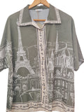BLUSA PARIS 00010-18 (OLIVO, AZUL)