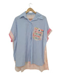 CAMISERA RAYAS 26355