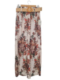 PANTALON ESTAMPADO 50337 (CAFE, CELESTE)