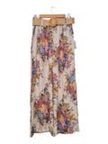 PANTALON ESTAMPADO 50337 (CAFE, CELESTE)