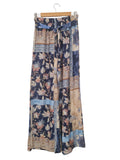 PANTALON ESTAMPADO 88770 (AZUL, NEGRO, CAFE)