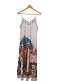 VESTIDO TIRANTES 7865 (NEGRO, BEIGE,CAFE)