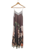 VESTIDO TIRANTES 7865 (NEGRO, BEIGE,CAFE)
