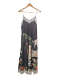 VESTIDO TIRANTES 7865 (NEGRO, BEIGE,CAFE)