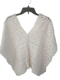 BLUSA TEJIDA 3008 (BLANCO, BEIGE)