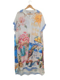VESTIDO CAMISERO LARGO 26141