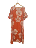 VESTIDO ESTAMPADO 10220 (ROJO, AZUL, LADRILLO, CAFE)