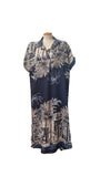 VESTIDO LARGO ESTMAPADO 6651 (AZUL, LADRILLO, OLIVO)