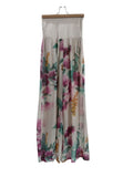 PANTALON SEDA ESTAMPADO 52238 (BEIGE, VERDE)