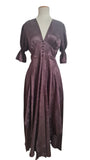 VESTIDO LARGO 7706 (CORAL, CORINTO, CAFE)